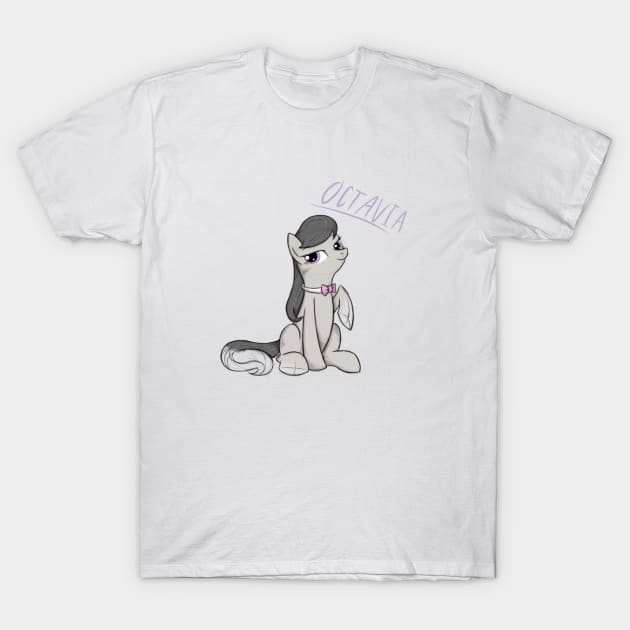 Sketchy Octavia T-Shirt by Natsu714